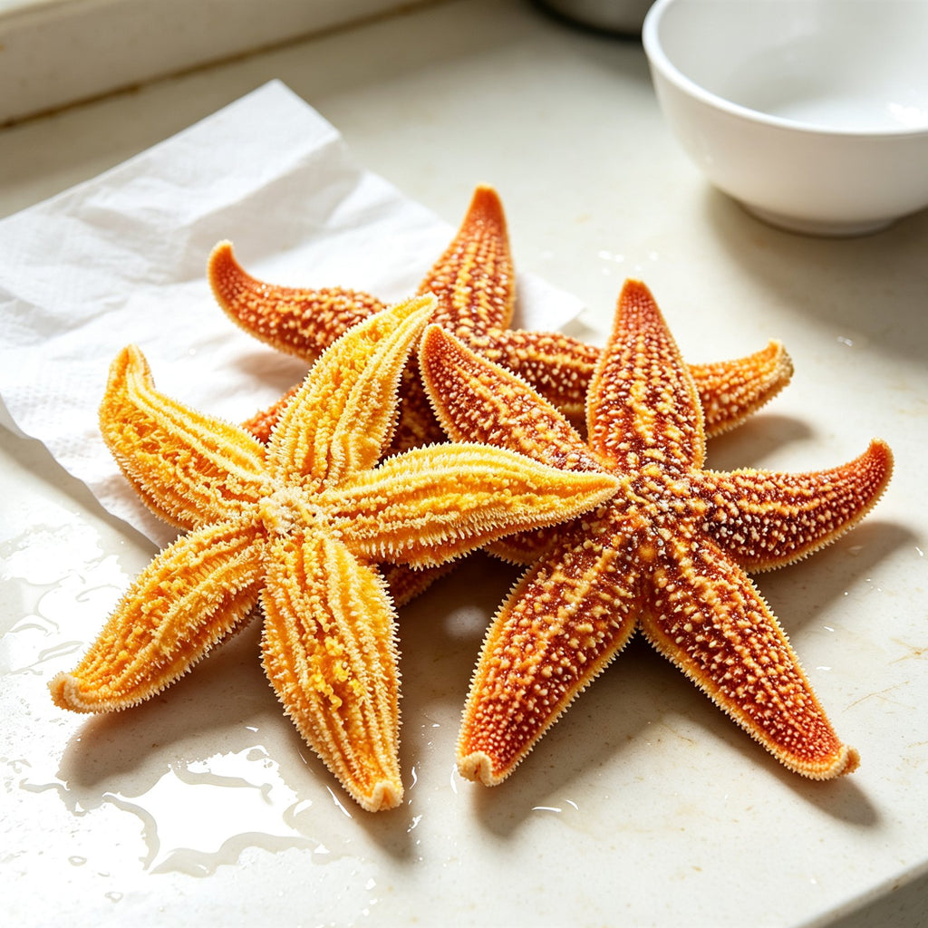 Golden Sea Star Seafood Delicacy