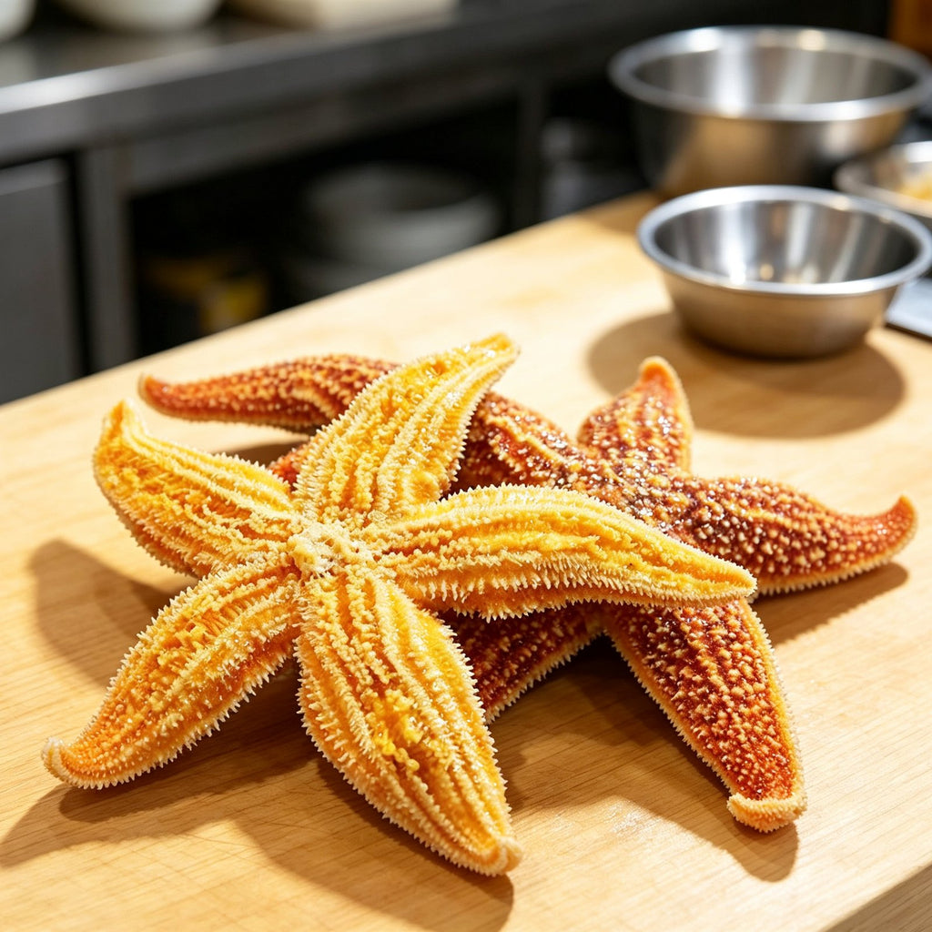 Golden Sea Star Seafood Delicacy