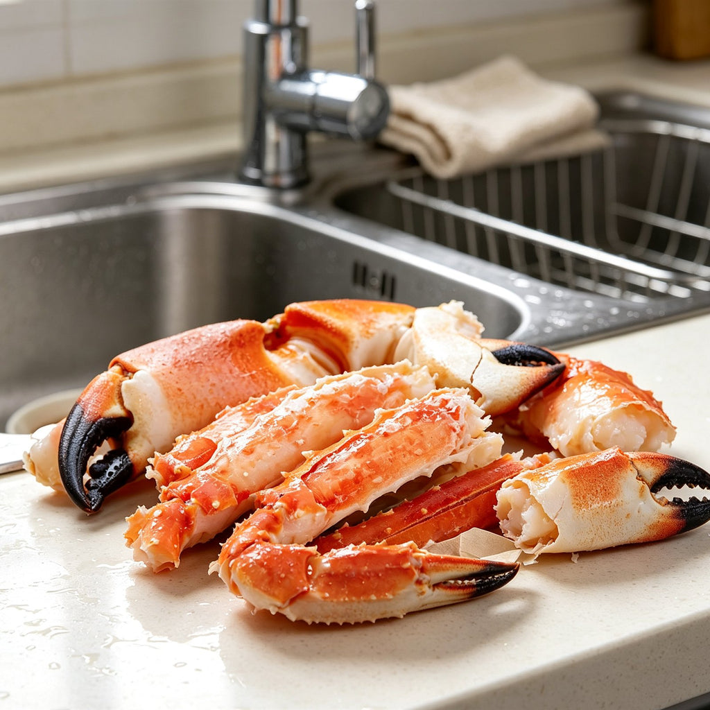 Premium Cooked King Crab Claws