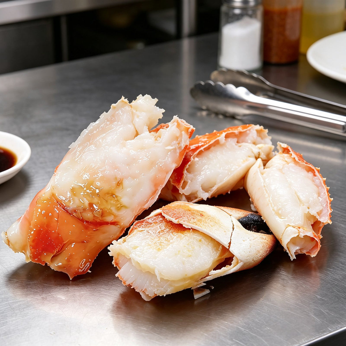 Premium Cooked King Crab Claws