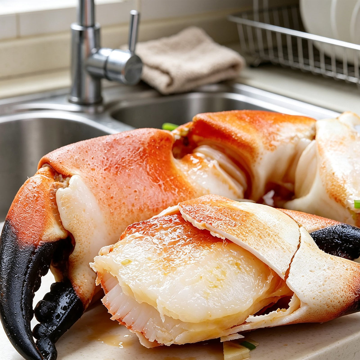 Premium Cooked King Crab Claws