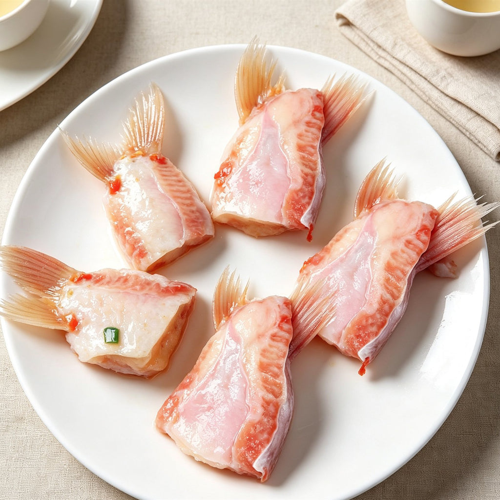 Fresh Premium Basa Fish Fins