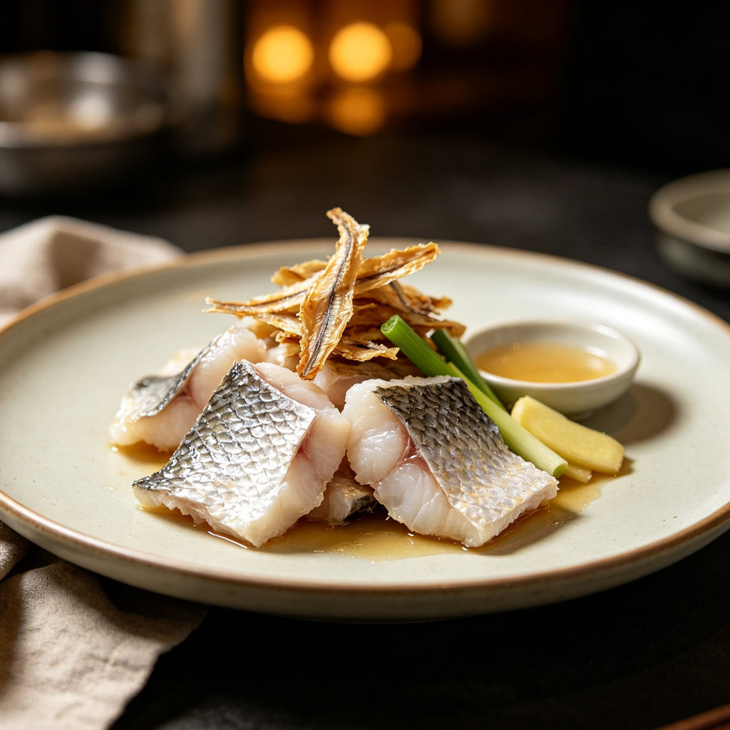 Crisp Grass Carp Fish Slices