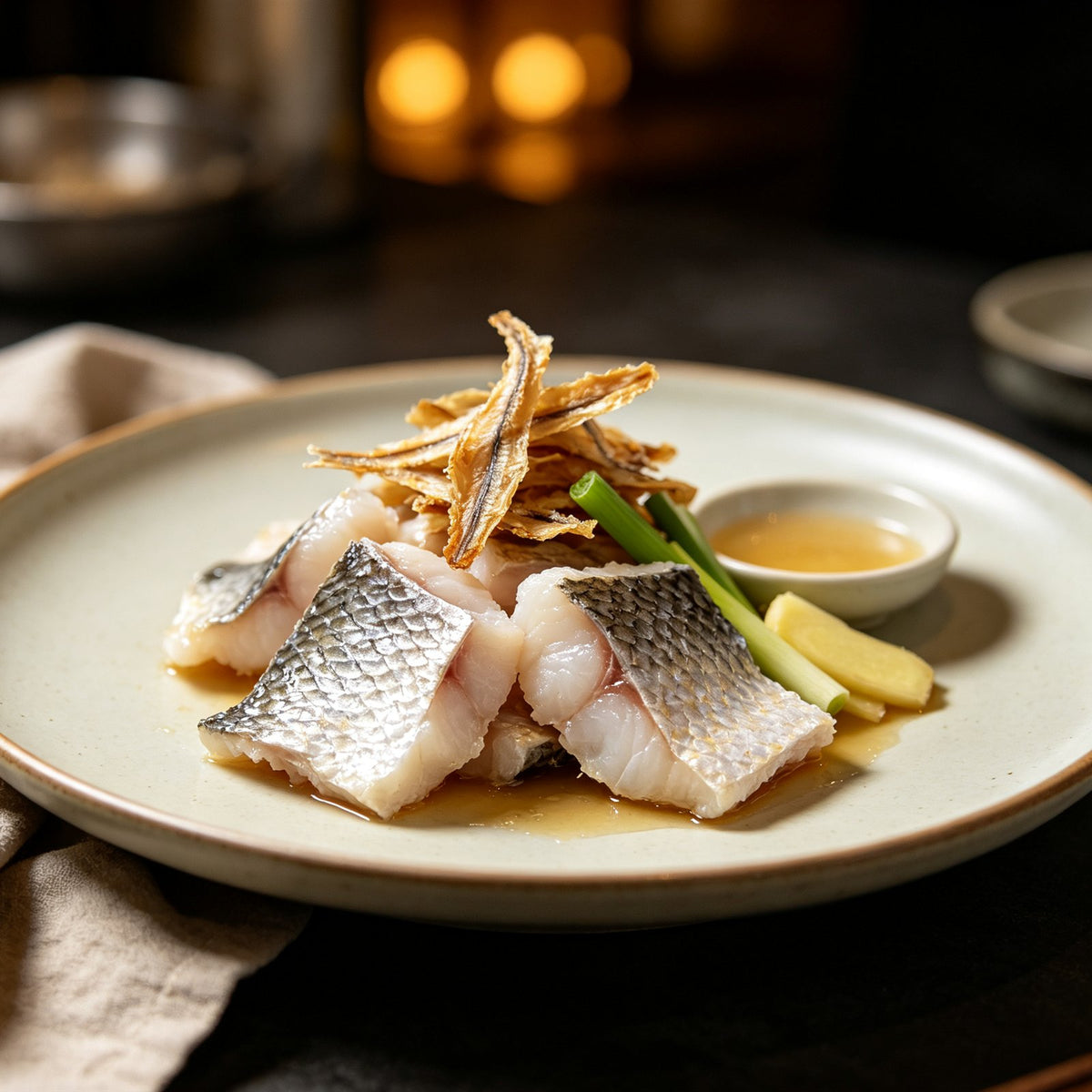Crisp Grass Carp Fish Slices