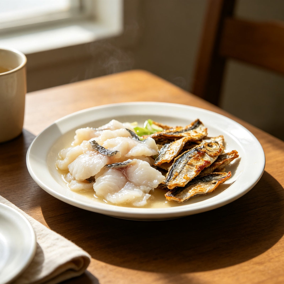 Crisp Grass Carp Fish Slices