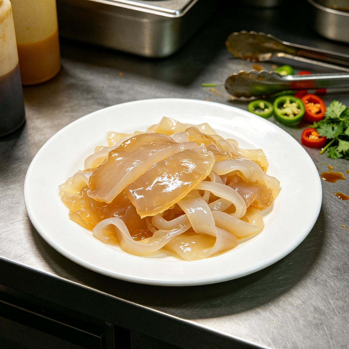 Premium Marinated Jellyfish Salad Strips