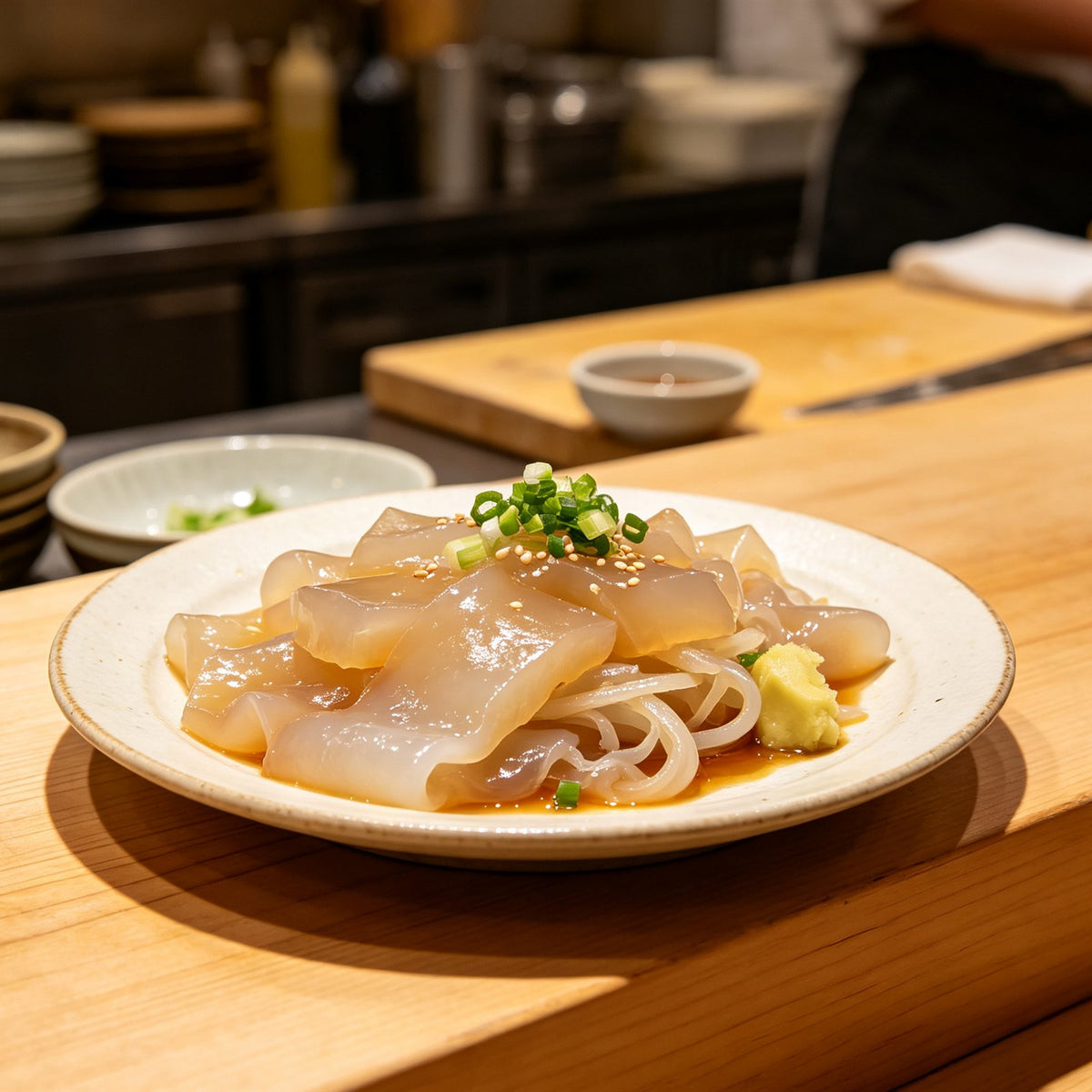 Premium Marinated Jellyfish Salad Strips